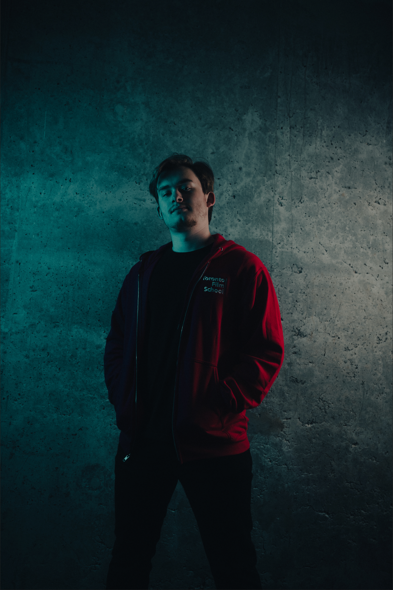 TFS Full Zip Hooded Sweatshirt