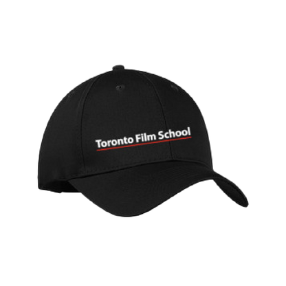 TFS Black Cotton Twill Cap