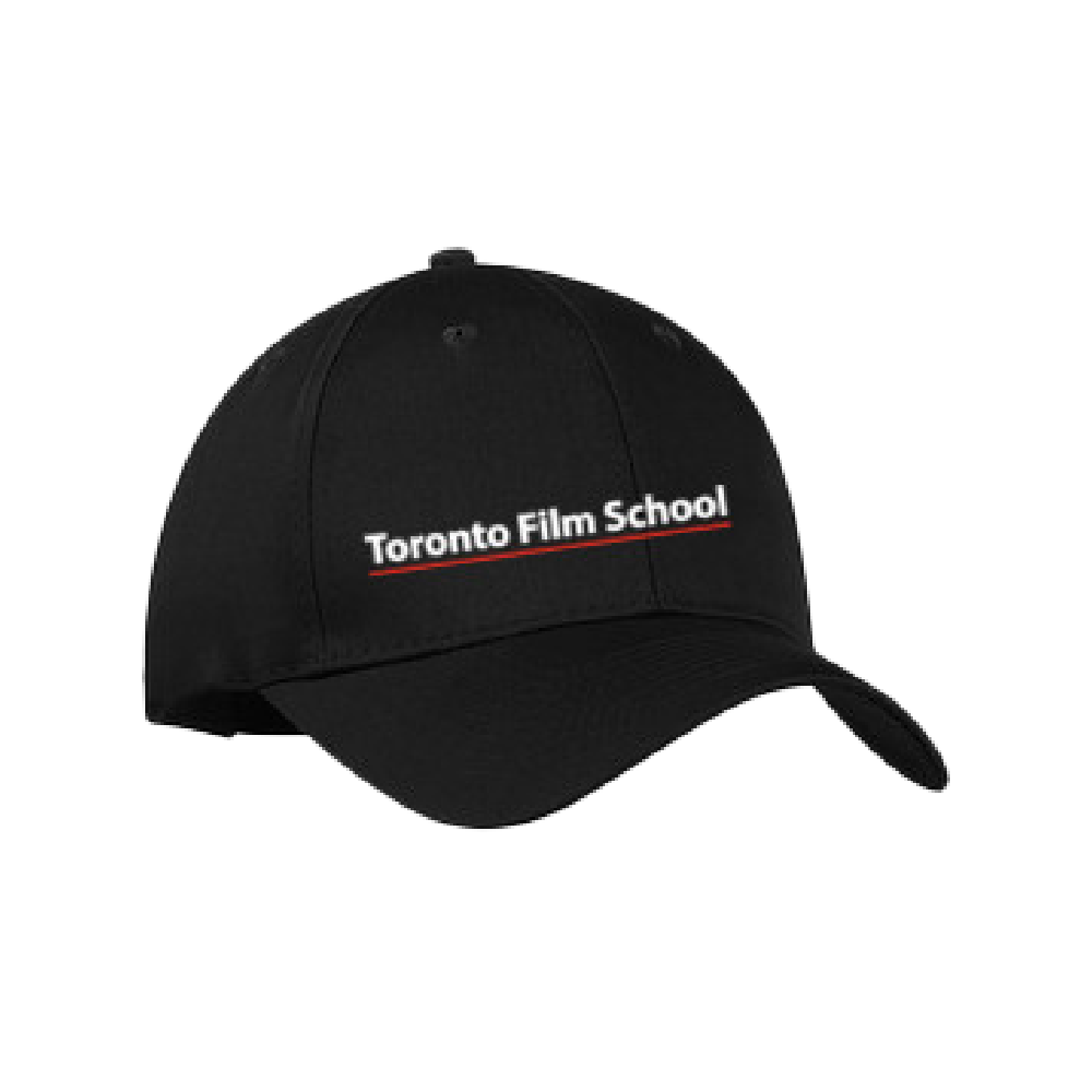 TFS Black Cotton Twill Cap