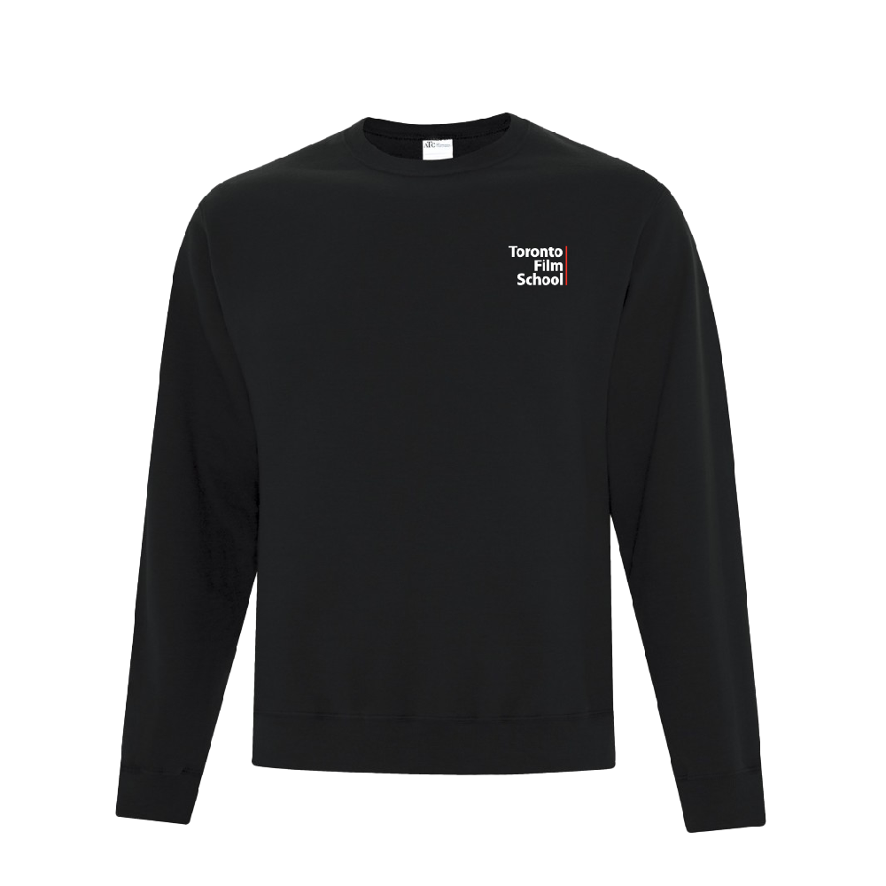 TFS Black ATC Everyday Fleece Crewneck Sweatshirt