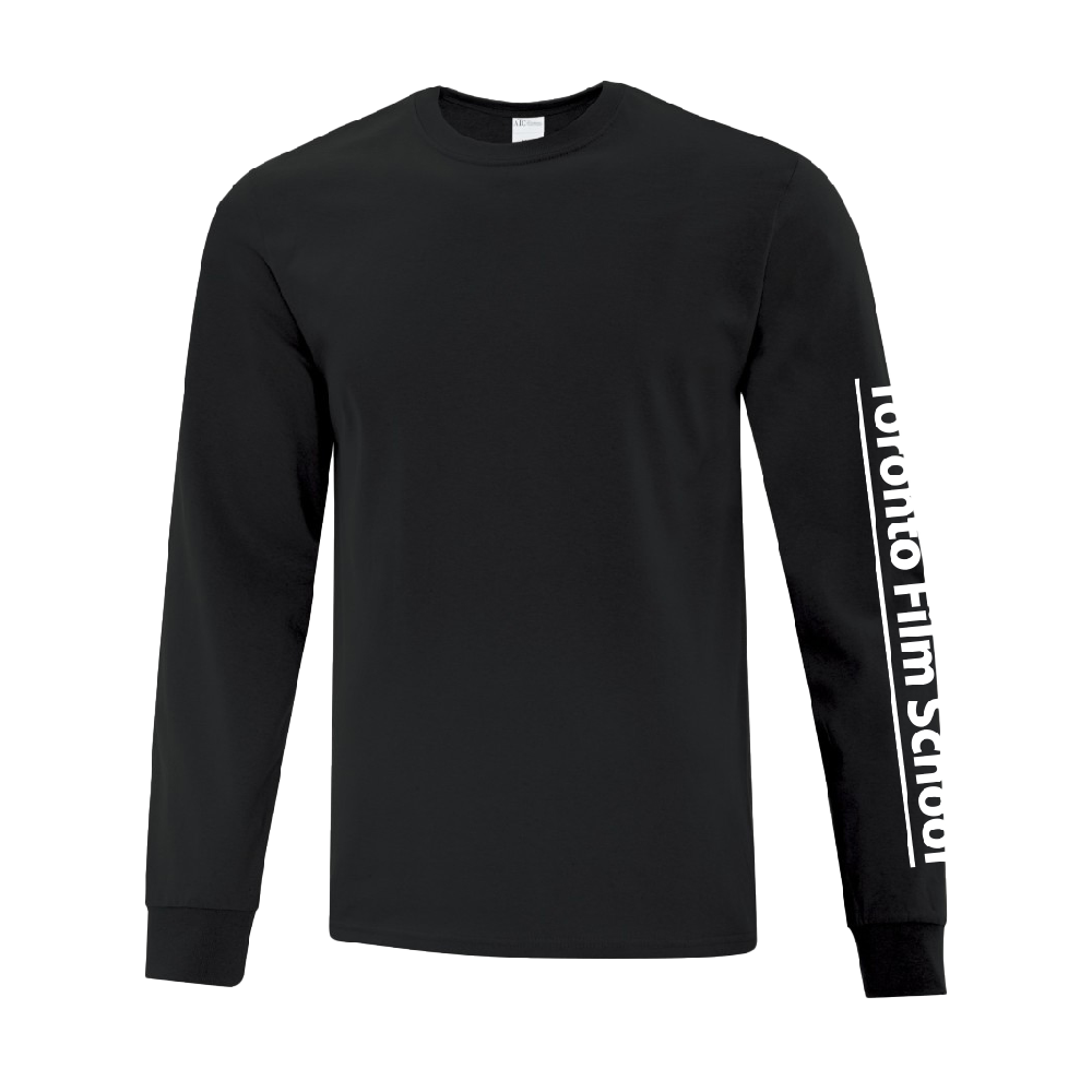 TFS Black ATC Everyday Cotton Long Sleeve Tee