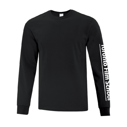 TFS Black ATC Everyday Cotton Long Sleeve Tee