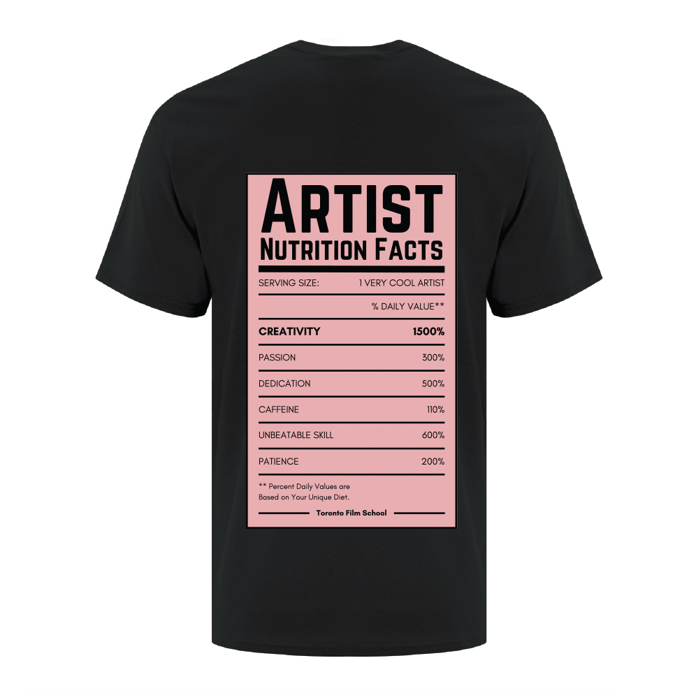 TFS Artist Facts Cotton Tee