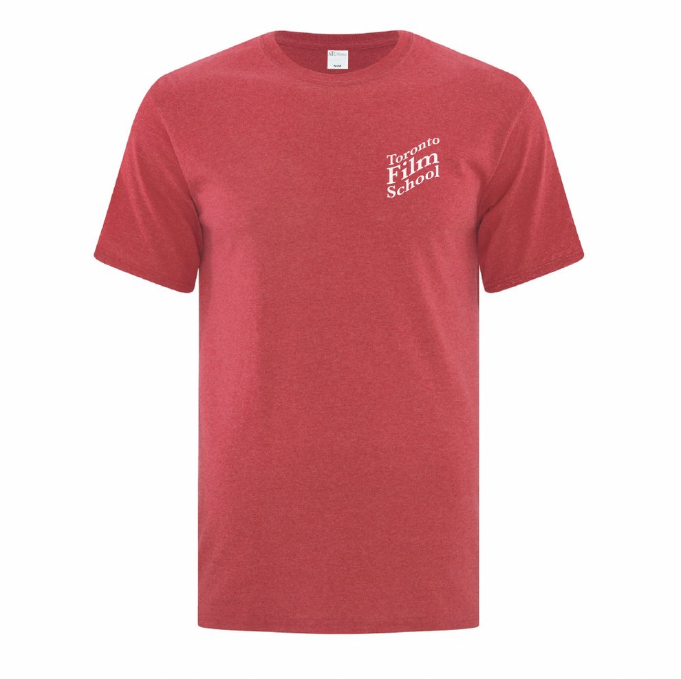 TFS Distressed Cotton Tee – Toronto Film School Merch