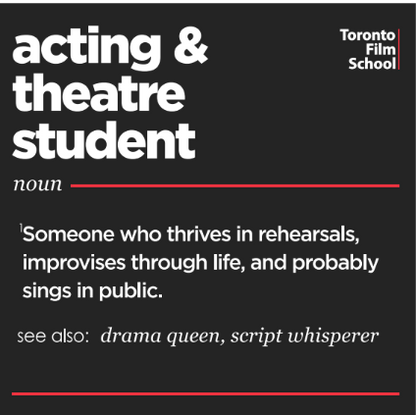 Toronto Film School Program Stickers