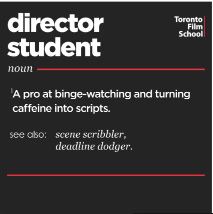 Toronto Film School Program Stickers