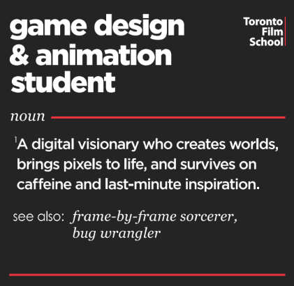 Toronto Film School Program Stickers