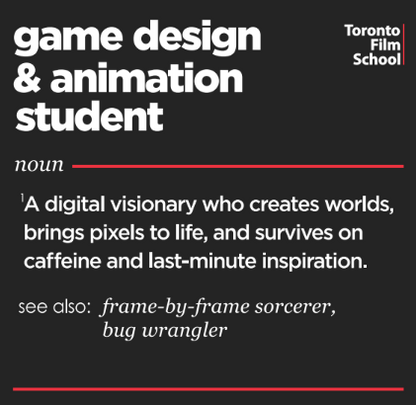 Toronto Film School Program Stickers