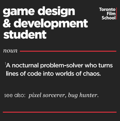 Toronto Film School Program Stickers