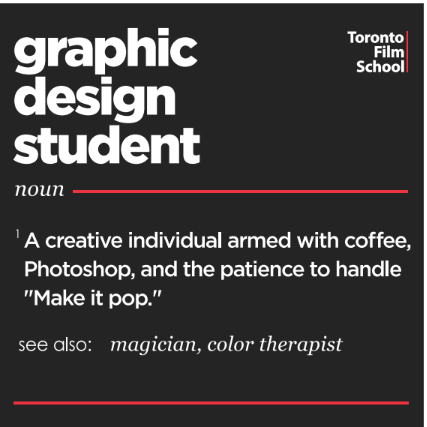 Toronto Film School Program Stickers