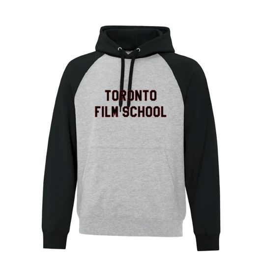 TFS Black/Grey ATC Everyday Fleece Two Tone Hooded Sweatshirt