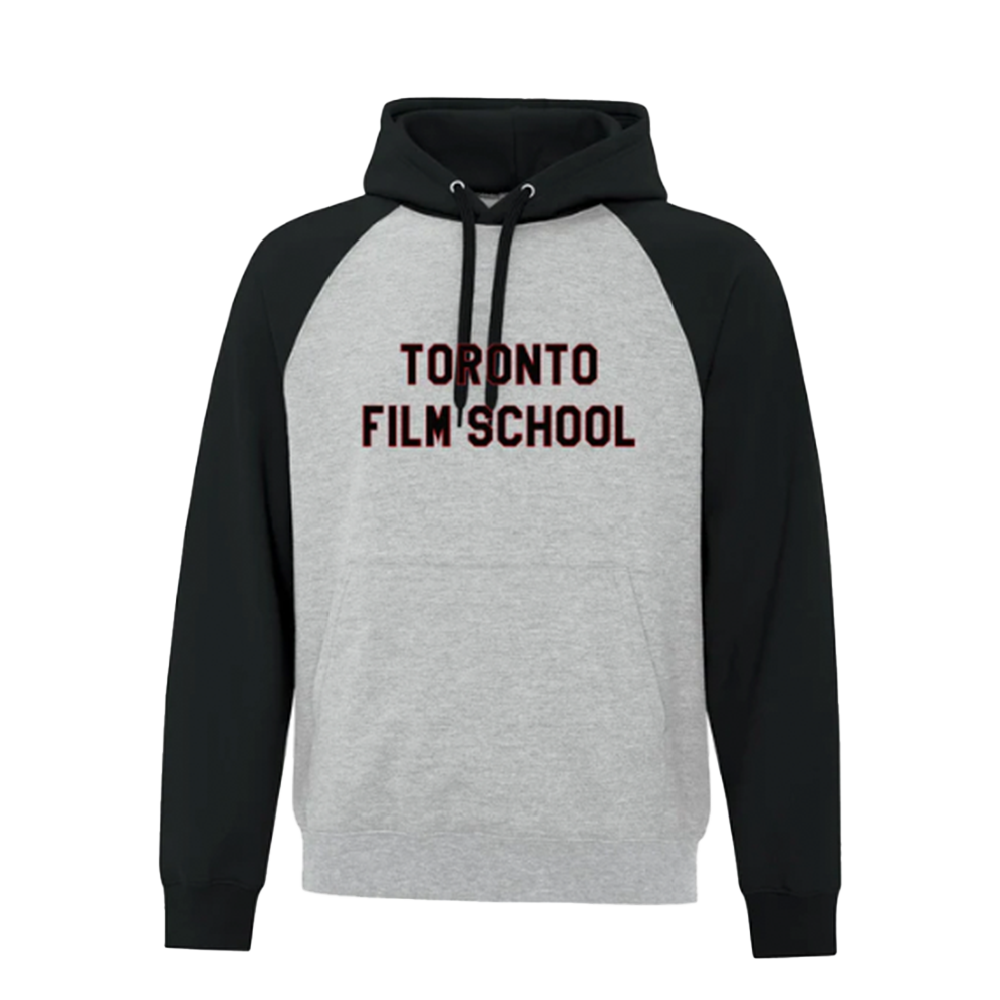 TFS Black/Grey ATC Everyday Fleece Two Tone Hooded Sweatshirt