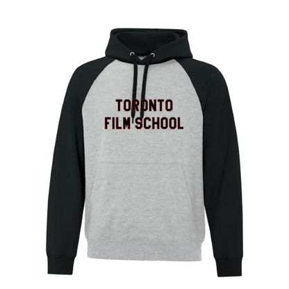 TFS Black/Grey ATC Everyday Fleece Two Tone Hooded Sweatshirt